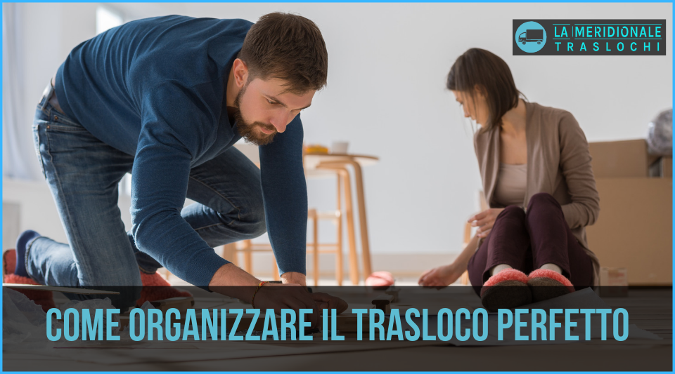 come organizzare il trasloco