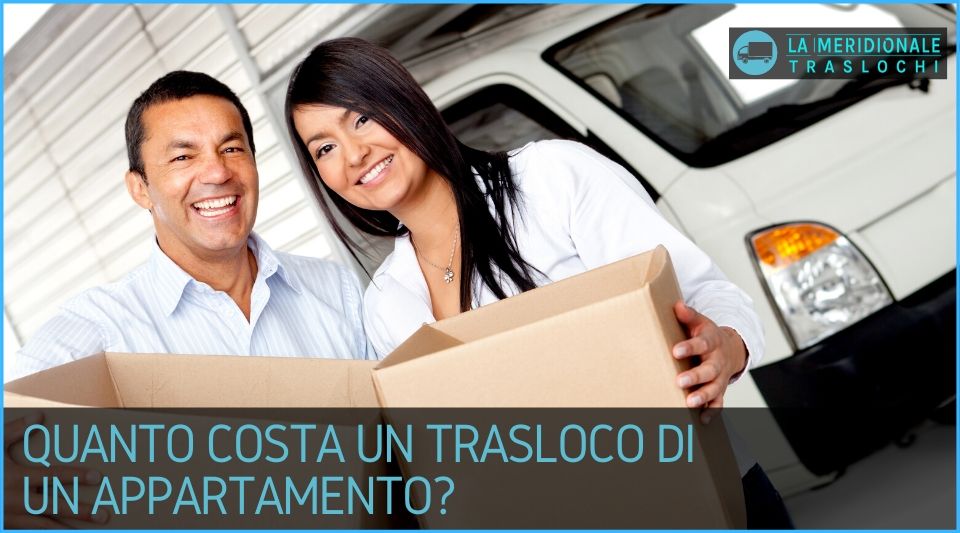 Quanto costa un trasloco di un appartamento? 